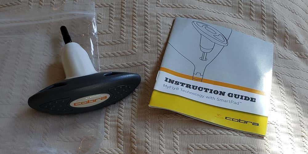 Cobra Tuning Wrench & Manual for MyFly 8 Technology