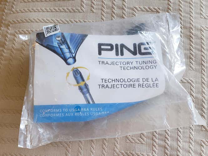 Ping Tuning Wrench & Instructions for Tuning Club