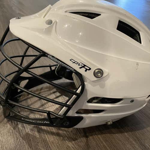 White Cpv-R Helmet