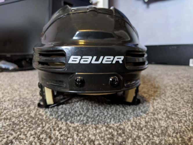 Black Used Small Bauer 4500 Helmet