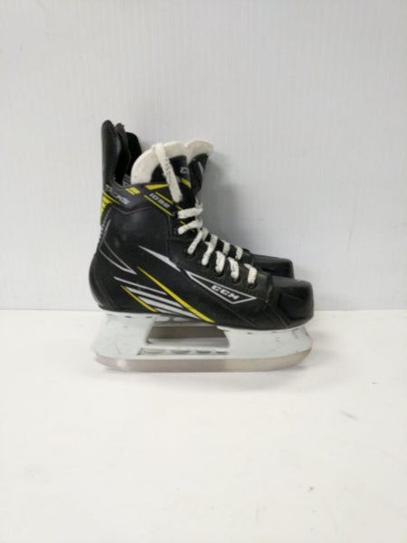 Used Ccm 1092 Tacks Junior 02 Ice Skates Ice Hockey Skates