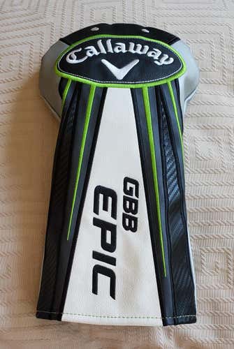 Callaway GBB Epic Driver Head Cover - Preowned but in Mint Condition
