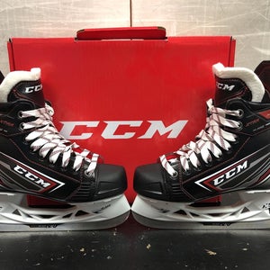 Junior CCM JetSpeed XTRA PRO Regular Width  Size 2 Hockey Skates