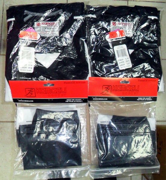 NEW! Kamazu Edge Junior Practice Jerseys/Socks - 2 Sets of S/M Jerseys and 18" Socks