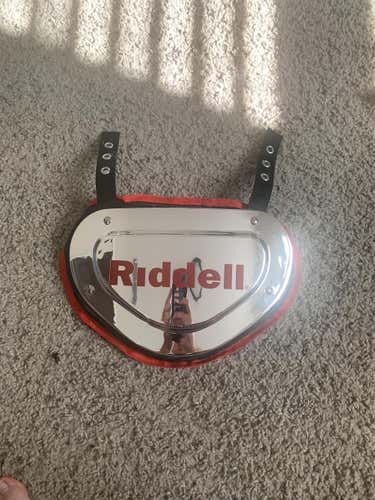 Used Riddell Backplate