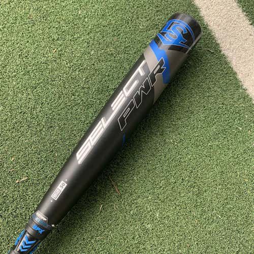 Used Louisville Slugger Select power 33" Bat
