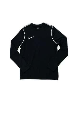 NWT Nike Youth Unisex L/S Dri-Fit Park First Layer Black Sz. M Free Shipping