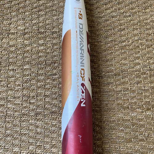 Kid Pitch (9YO-13YO) 2018 Composite CF Zen (-8) 23 oz 31" Bat