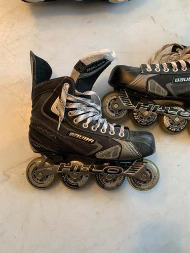 Senior Bauer Regular Width Size 9 Inline Skates