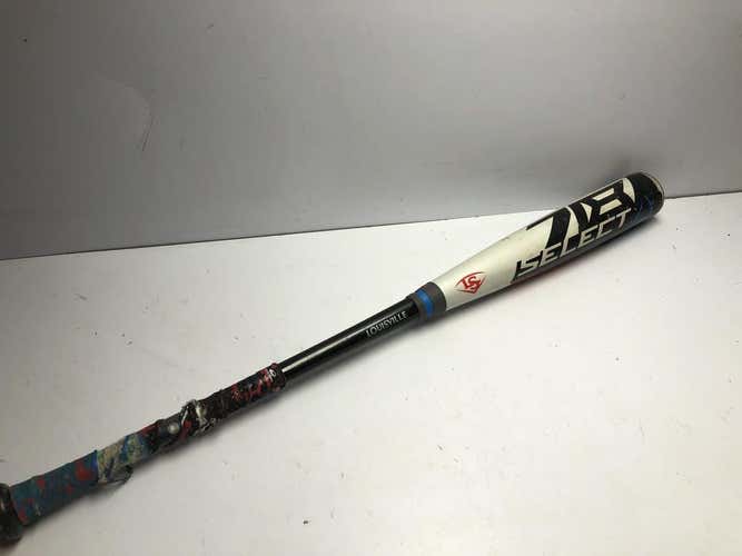 Used Louisville Slugger 718 Select 33" -3 Drop Baseball & Softball High School Bats