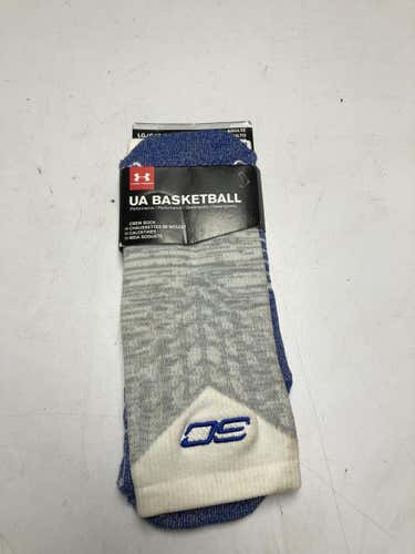 Used Under Armour Basketball Socks Sc Lg Apparel Miscellaneous