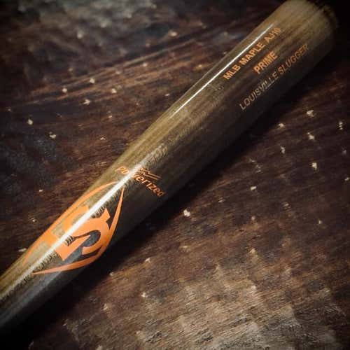2017 Louisville Slugger MLB Prime AJ10 Flame Maple Wood (-3) 30 oz 33" Bat