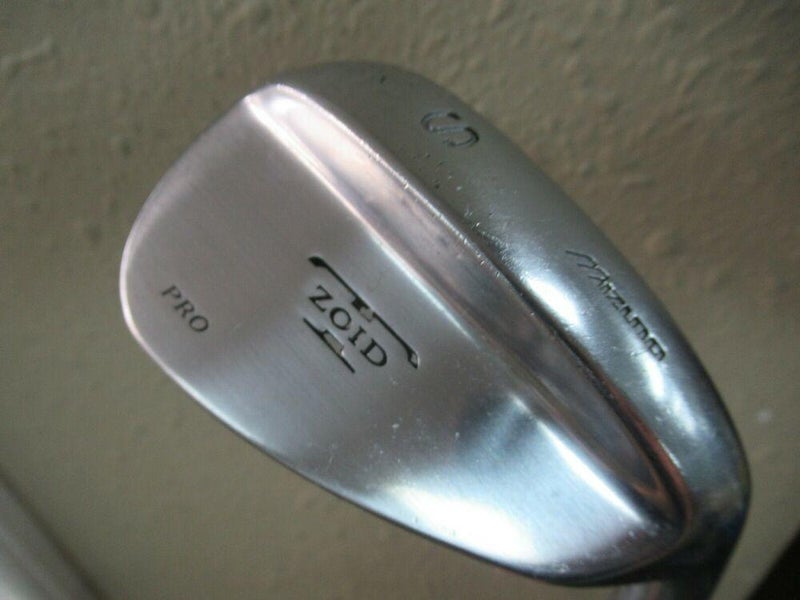 MIZUNO T-ZOID PRO 56* SAND WEDGE DYNAMIC GOLD S300 STIFF FLEX STEEL NEW GRIP