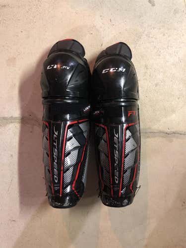 CCM JetSpeed FT1 Shin Pads