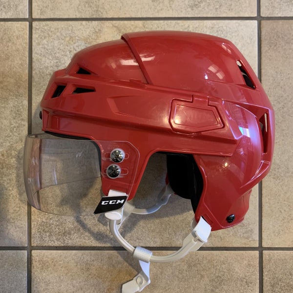 CCM V08 Helmet Sz L w/ CCM VR31 Visor