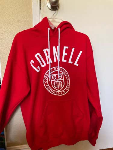 Adult Small Cornell Hoodie
