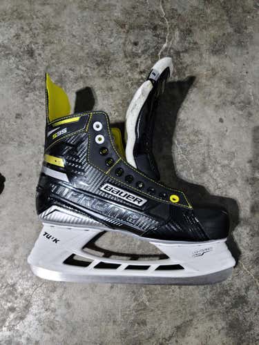 Bauer Supreme S35 SR Senior Hockey Skates Size 8