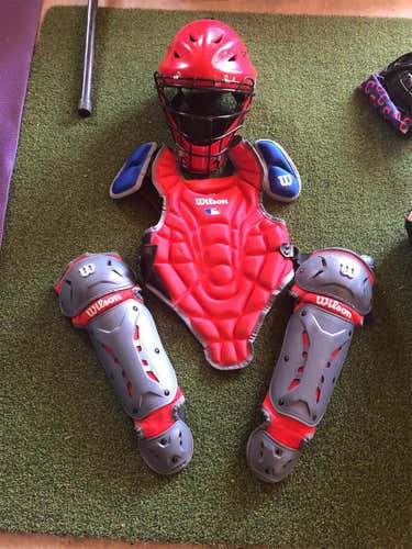 Youth Wilson Catcher's Set