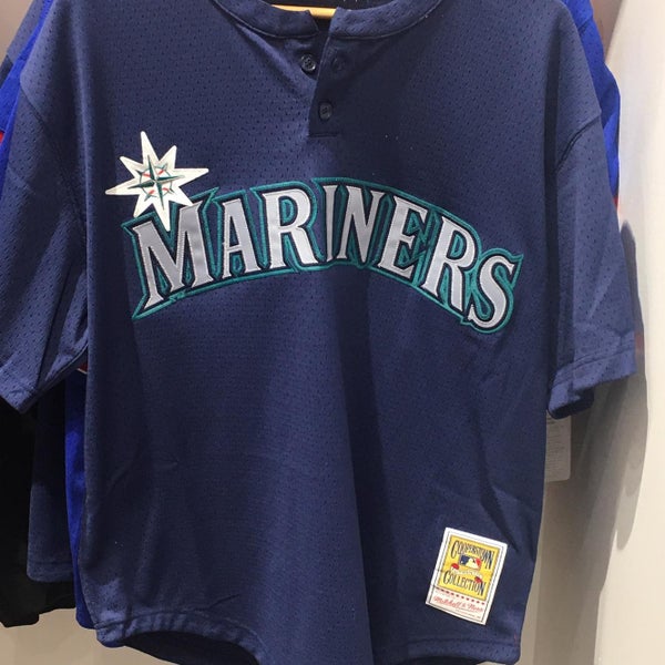 ken griffey jr mariners jersey mitchell and ness