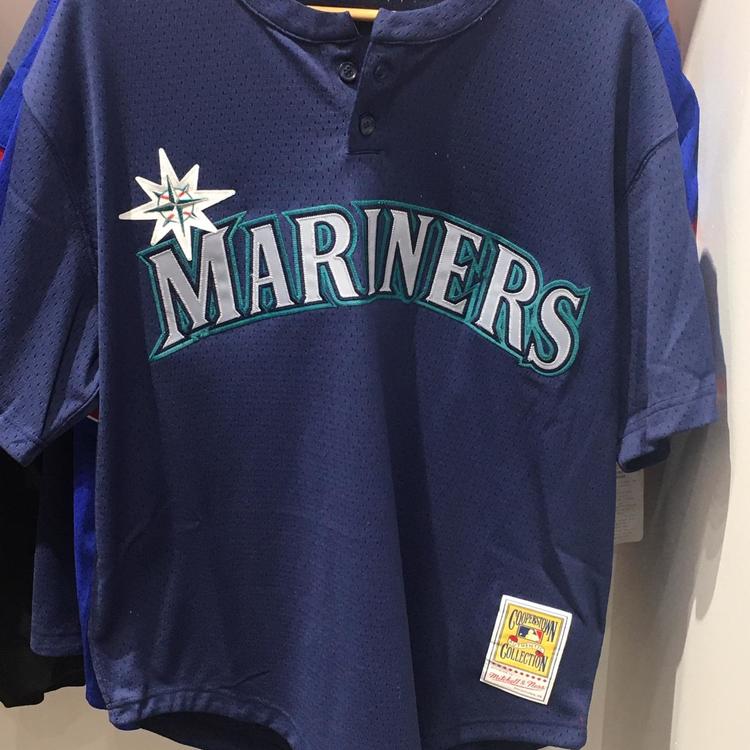 mariners blue jersey
