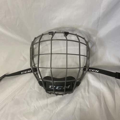 Gray New Medium CCM FM680 Pro Stock Helmet