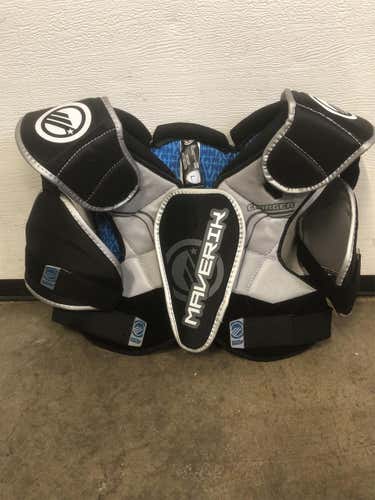 Used Large Maverik Charger Shoulder Pads