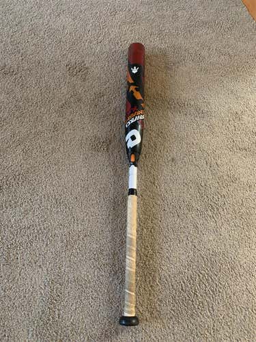 Black Used 2018 Composite CFX INSANE (-10) 22 oz 32" Bat