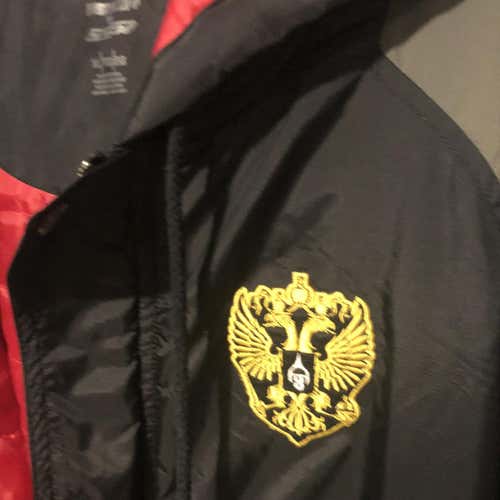 Black New XL CCM Jacket
