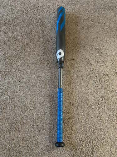 Gray Used 2019 Composite CF Zen (-10) 22 oz 32" Bat