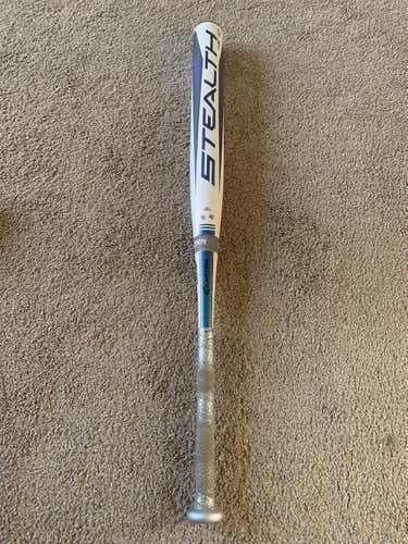 White Used 2018 Composite Stealth (-10) 22 oz 32" Bat