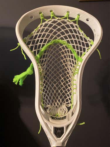 White Like-New Strung Brine Clutch 4X Head