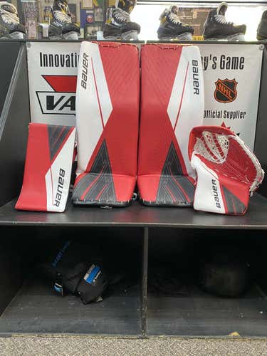 Used 34" Regular Goalie Full Set