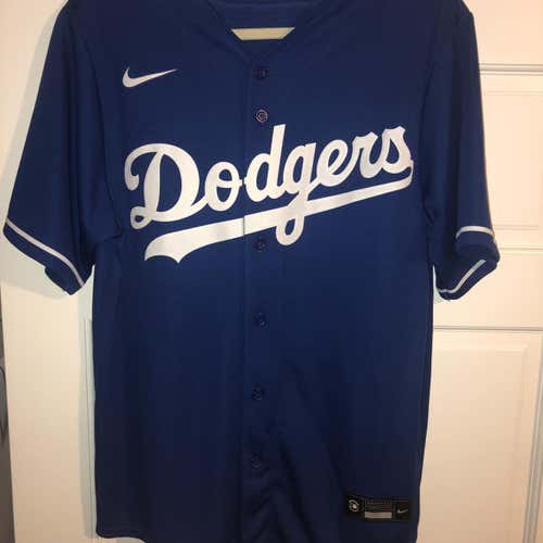 LA Dodgers Corey Seager Alternate Home Adult Medium Nike Jersey