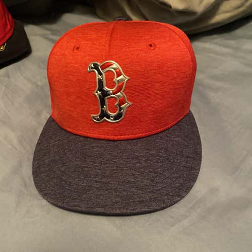 Boston Red Sox 2017 July 4th Fitted Hat