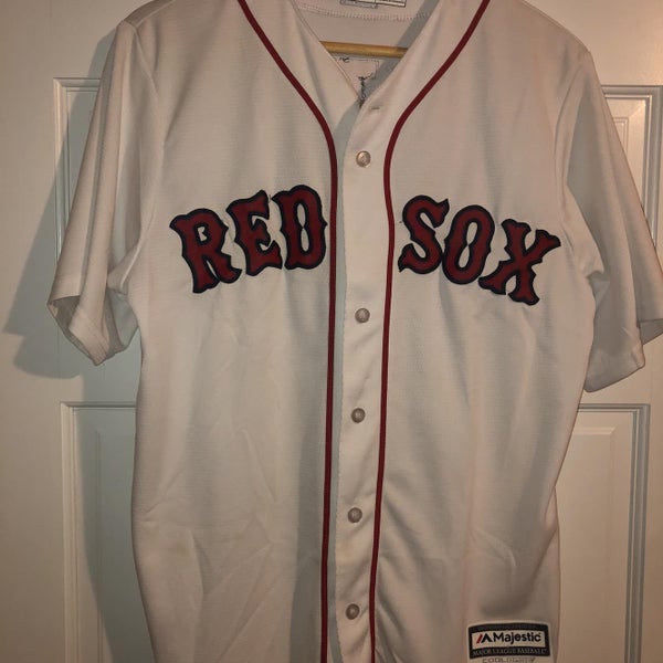 Boston Red Sox David Ortiz Home Adult Medium Majestic Jersey