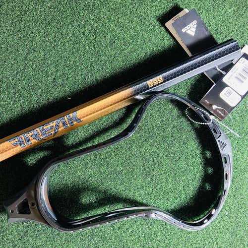 Adidas Freak Lacrosse Size 10 Head Freak X 30 Stick Combo SET CG9882 CF9677