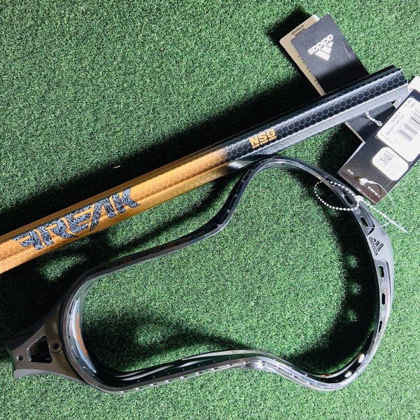 Adidas Freak Lacrosse Size 10 Head Freak X 30 Stick Combo SET CG9882 CF9677