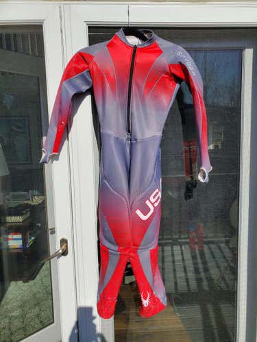 Used Spyder GS Suit Youth Size 10-12