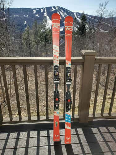 2016 Rossignol Racing Hero FIS GS Pro Skis With Bindings