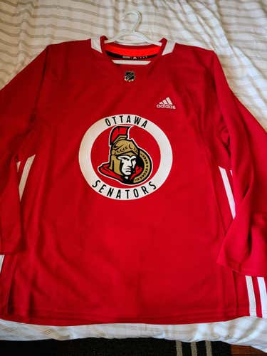 Ottawa Senators Authentic Practice jersey - Size 50 Adidas Jersey
