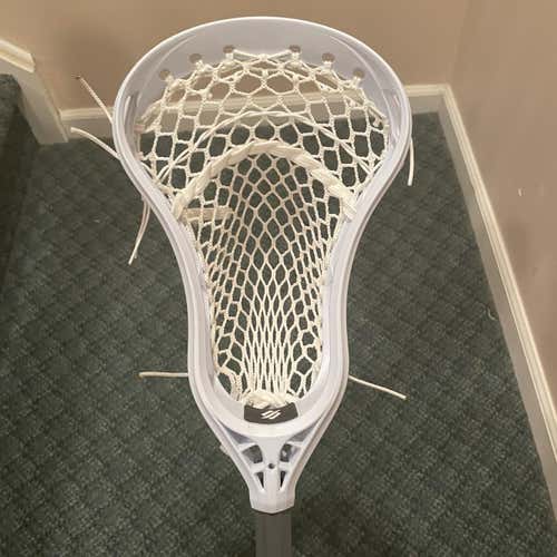 White New Attack & Midfield Strung Mark 2A Head