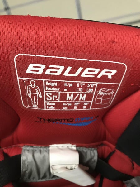 Used Senior Medium Bauer Vapor X40 Hockey Pants