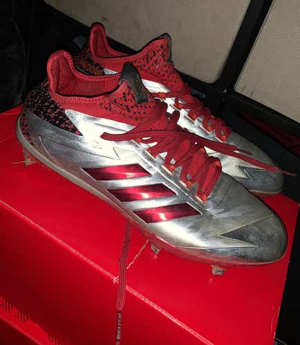 Adidas Afterburner Metal 11.5