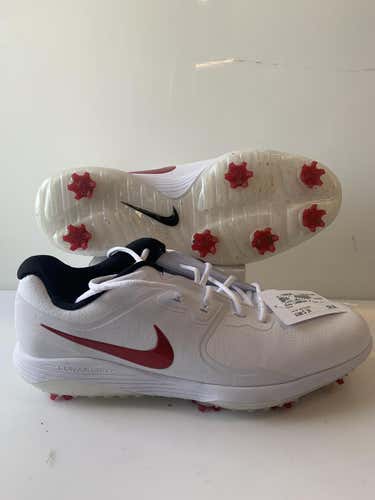 Used Nike Lunarlon Senior 14 Golf Shoes