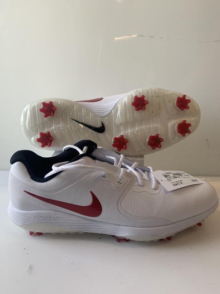 Used Nike Lunarlon Senior 14 Golf Shoes