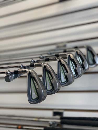 Used Tommy Armour Diamond Scot Ta-25 5i-pw Steel Regular Golf Iron Or Hybrid Sets