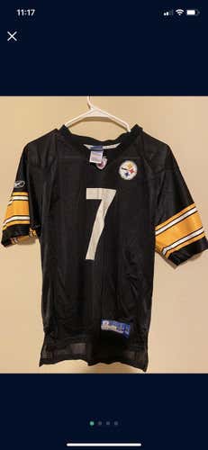 Pittsburgh Steelers Ben Rothlisberger Youth Xl Jersey
