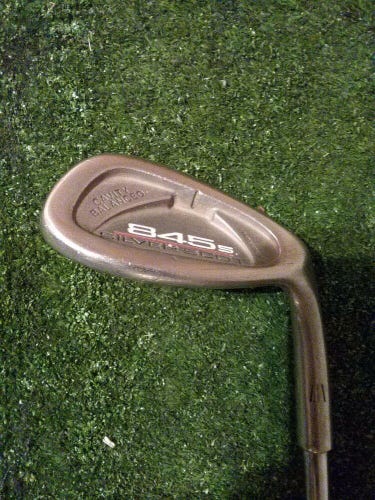 Tommy Armour 845s SilverScot 56* Sand Wedge (SW) Stiff Steel shaft