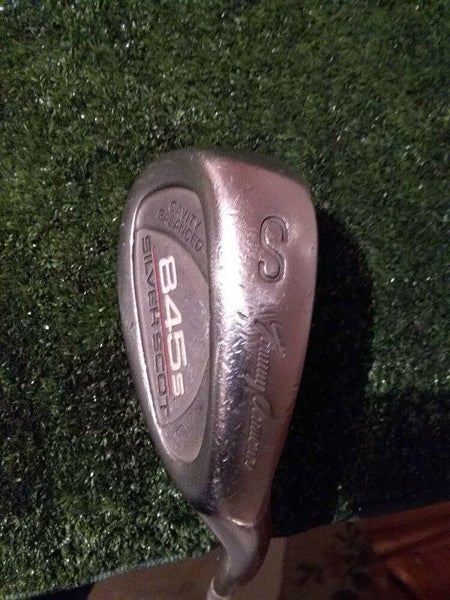 Tommy Armour 845s SilverScot 56* Sand Wedge (SW) Stiff Steel shaft