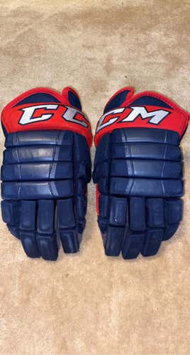 Blue Senior CCM 14" Gloves